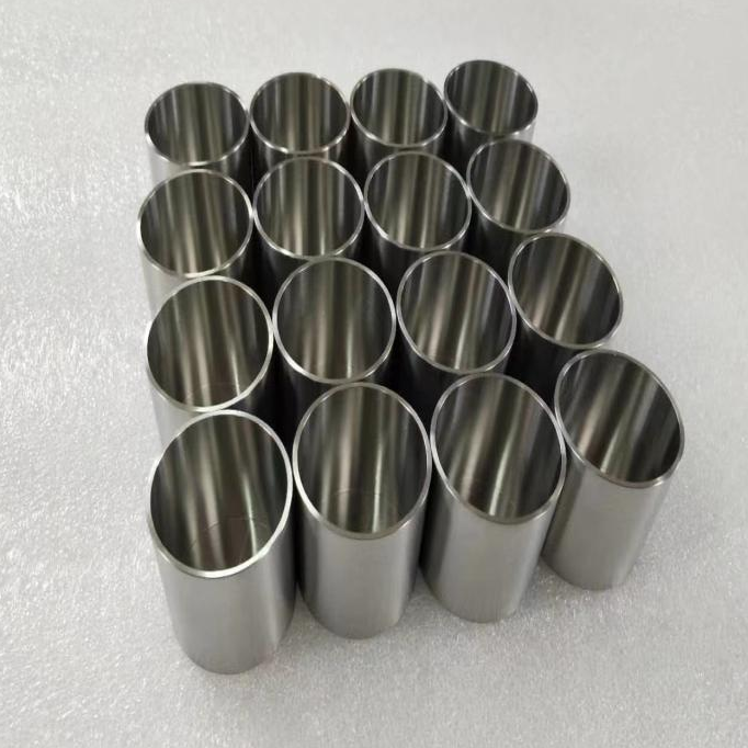 Pure Wolfram Crucible Tungsten Crucible W Pot Tungsten Container Tungsten Crucible