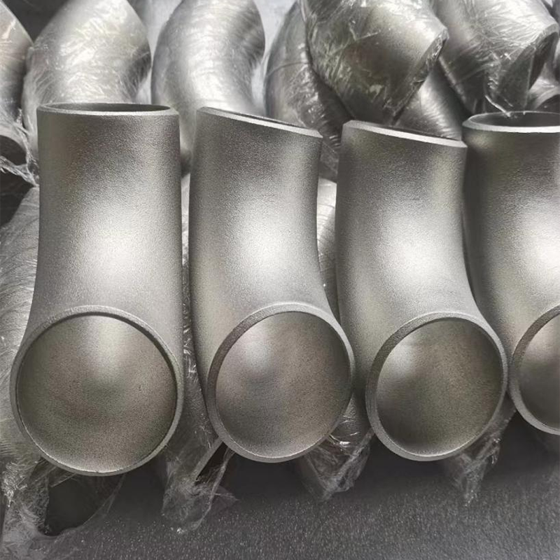 Titanium Elbow Astm B363- Gr2- Titani...