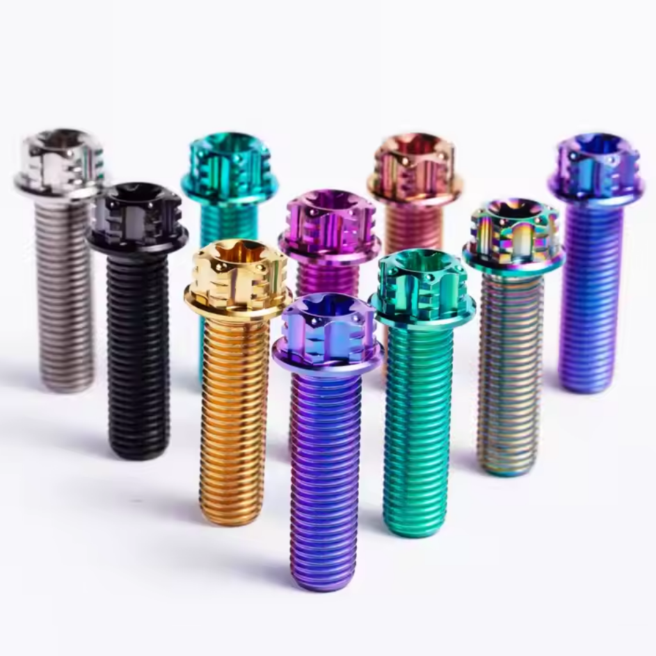 Titanium Fasteners Hexagon Socket Bol...