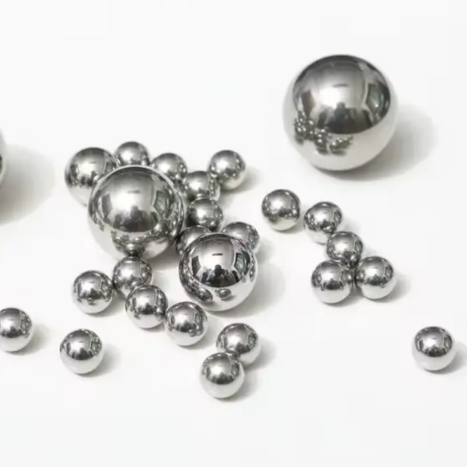 Tungsten Carbide Balls Yg6 Yg8 Polished Round Bead Tungsten  Carbide Balls