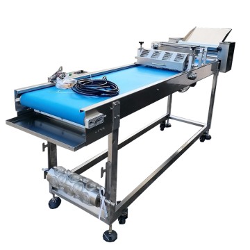 Կիսաավտոմատ չժանգոտվող պողպատից պատրաստված բլիթների գլանման կտրիչ