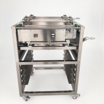 HI18-F հատակի տիպի դոնատային շոկոլադե սառույց