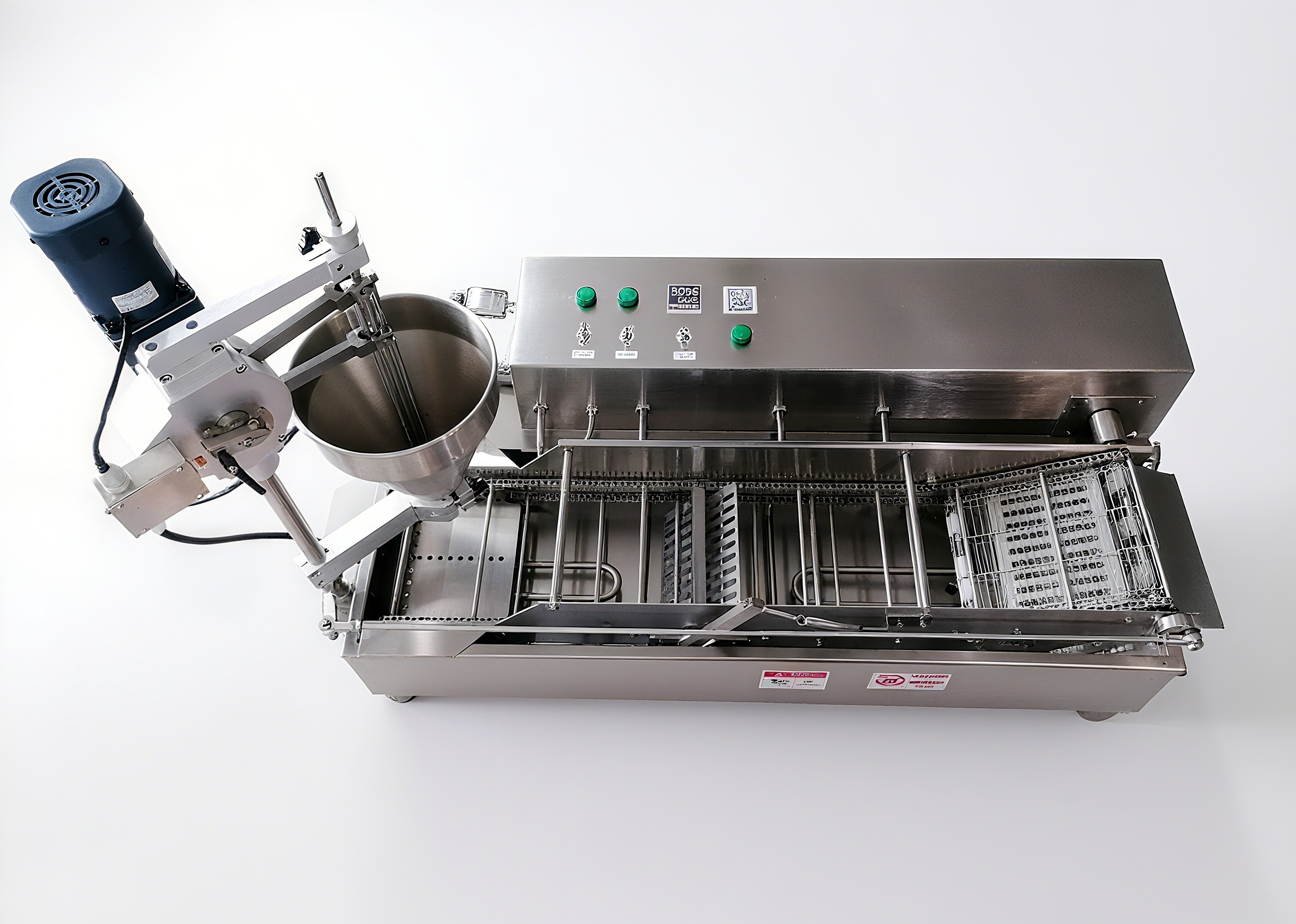 MD100+, Lutande transportband