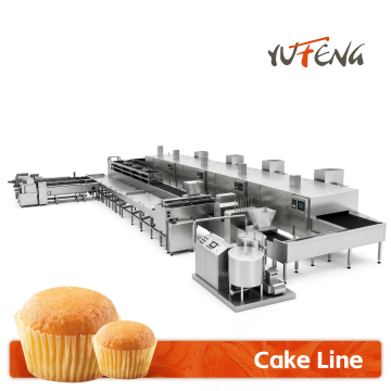TA Series Fully Automatic Cake Production Line