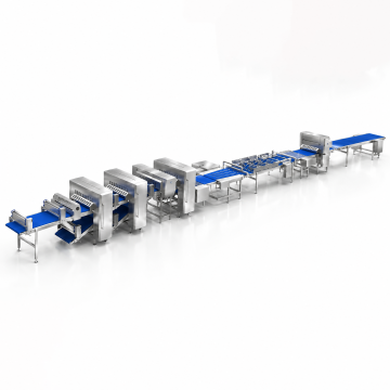 Linea di produzione del pane multifunzionale