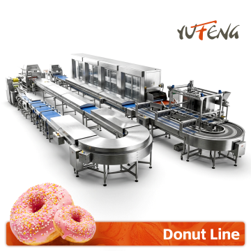DPL Series Automatic Yeast Donut Production Line-1