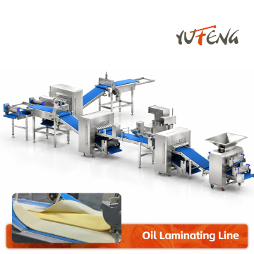 Automatic Dough Laminating Production...