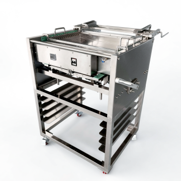 Machine à glace au chocolat en forme de beignet sur pied HI18-F