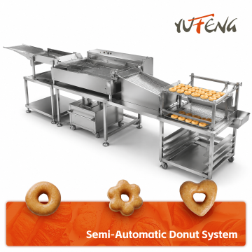 Td300 Semi-Automatic Donut System