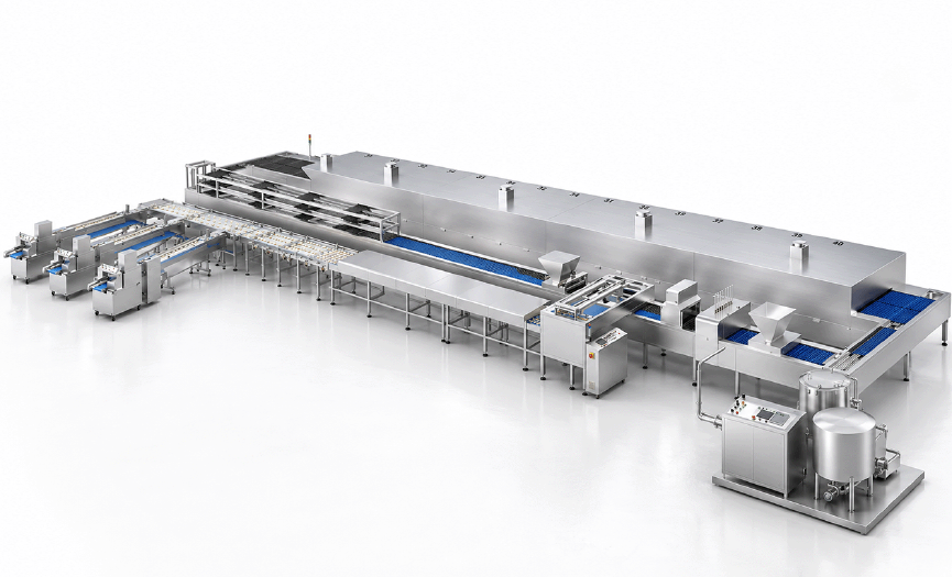 Policy Support + Technological Breakthrough: A Case Study of Chinese Bakery Equipment Manufacturers’ Shift to Turnkey Production Solutions
