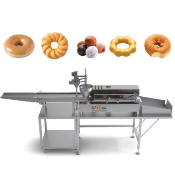 304 չժանգոտվող պողպատից կիսաավտոմատ դոնատների մեքենա MD100+