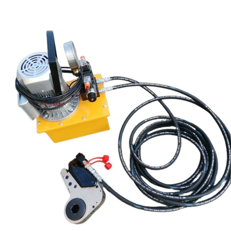 YK Hollow hydraulic torque wrench