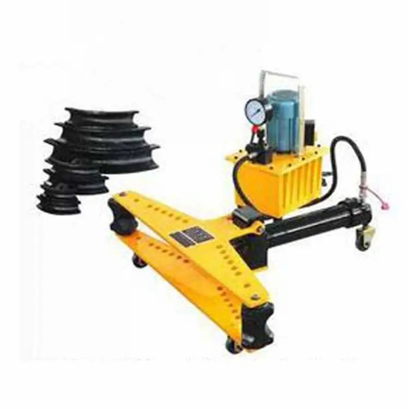 YAX-DWG Electrohydraulic pipe bending machine.