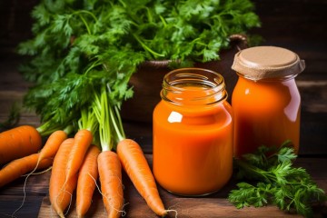 Fermented Carrot Juice (Non-Live Bacteria)