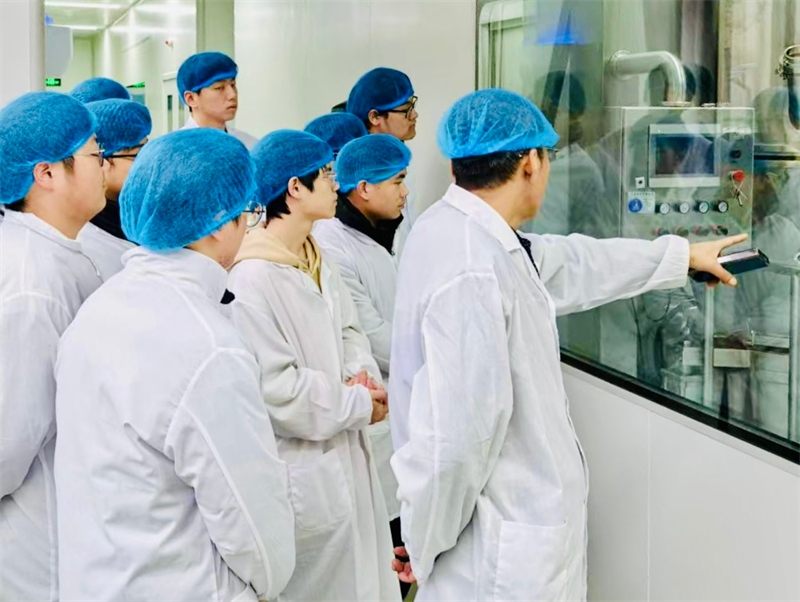 The College of Biological and Medical Engineering at Donghua University visited Bioyitech