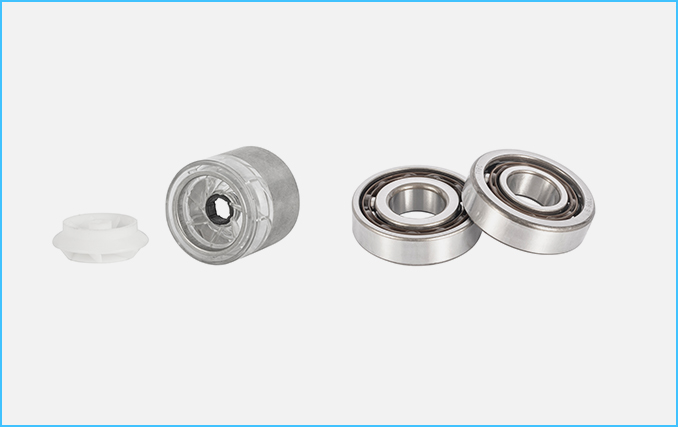 4SD16T Impeller Guide,Angular contact bearingijj