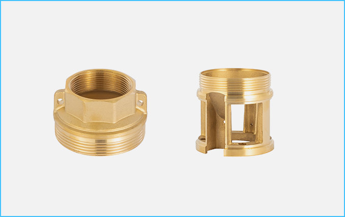 Pure copper outlet, pure copper connectionm2i