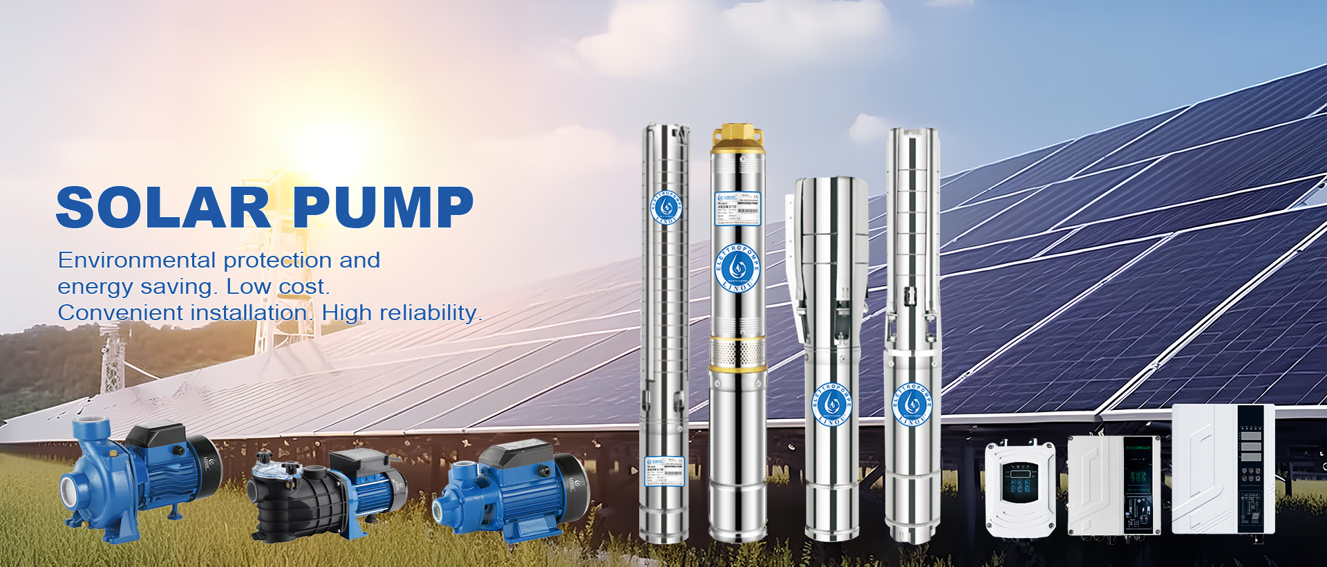 Deep Well Pumps