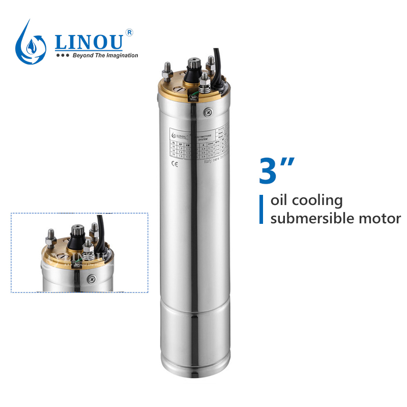 Oil Cooling Submersible Motor