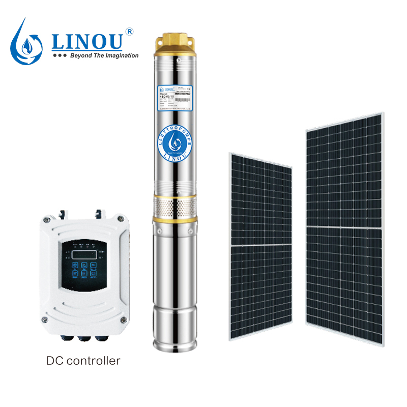 Brushless Deep Solar Well Pumps 3DCQJ