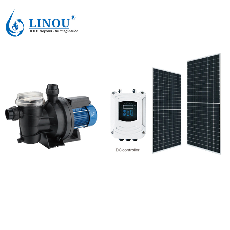 DC Brushless Solar Pool Pumps DCLP
