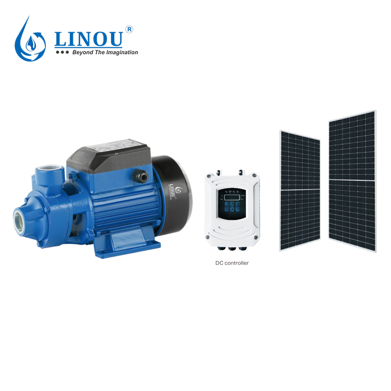 DC Brushless Vortex Surface Solar Pump DCQB