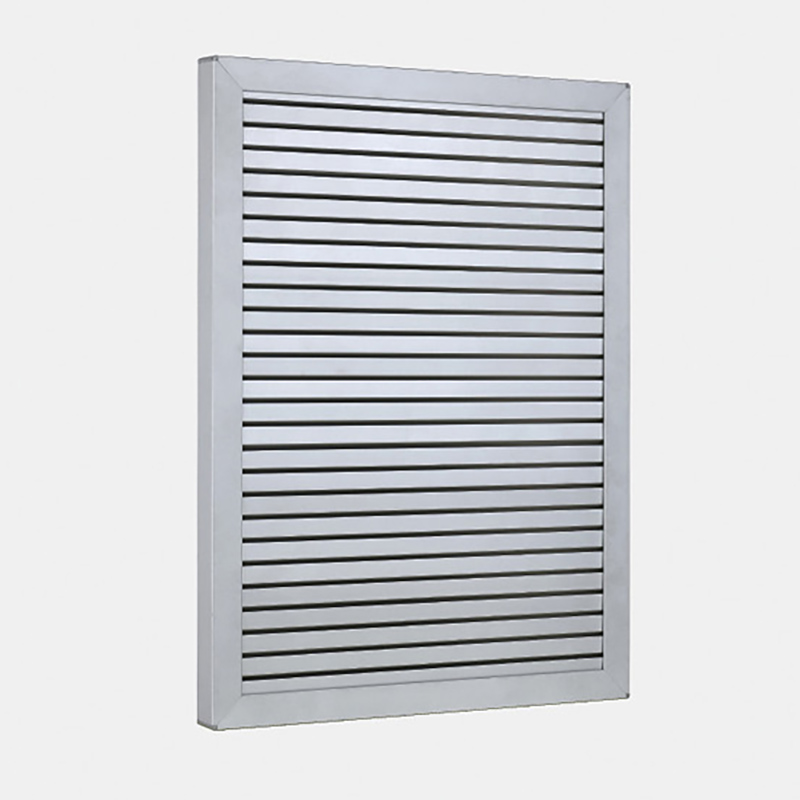 Air flow Aluminium Louvres Window Frame Aluminiuma1e