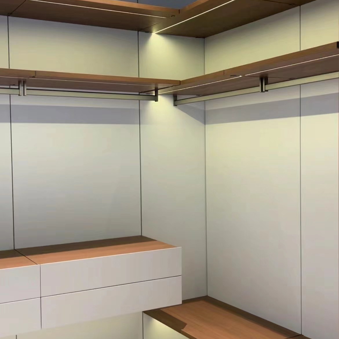 Wardrobe Hanging Cloth Tube Aluminum Profile Aluminum Wardrobe Accessories (1)jk4