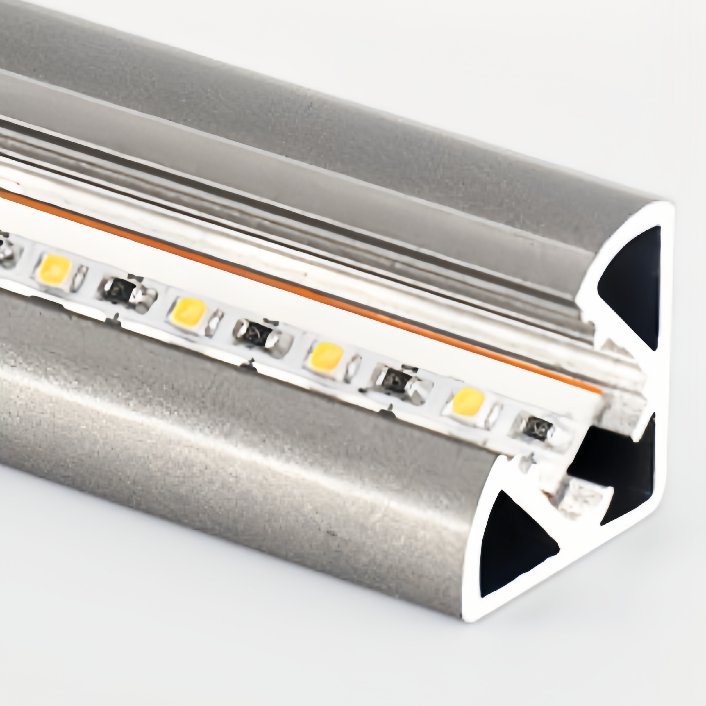 Aluminium Embedded Type 45 Angle Light Frame (2b)qss