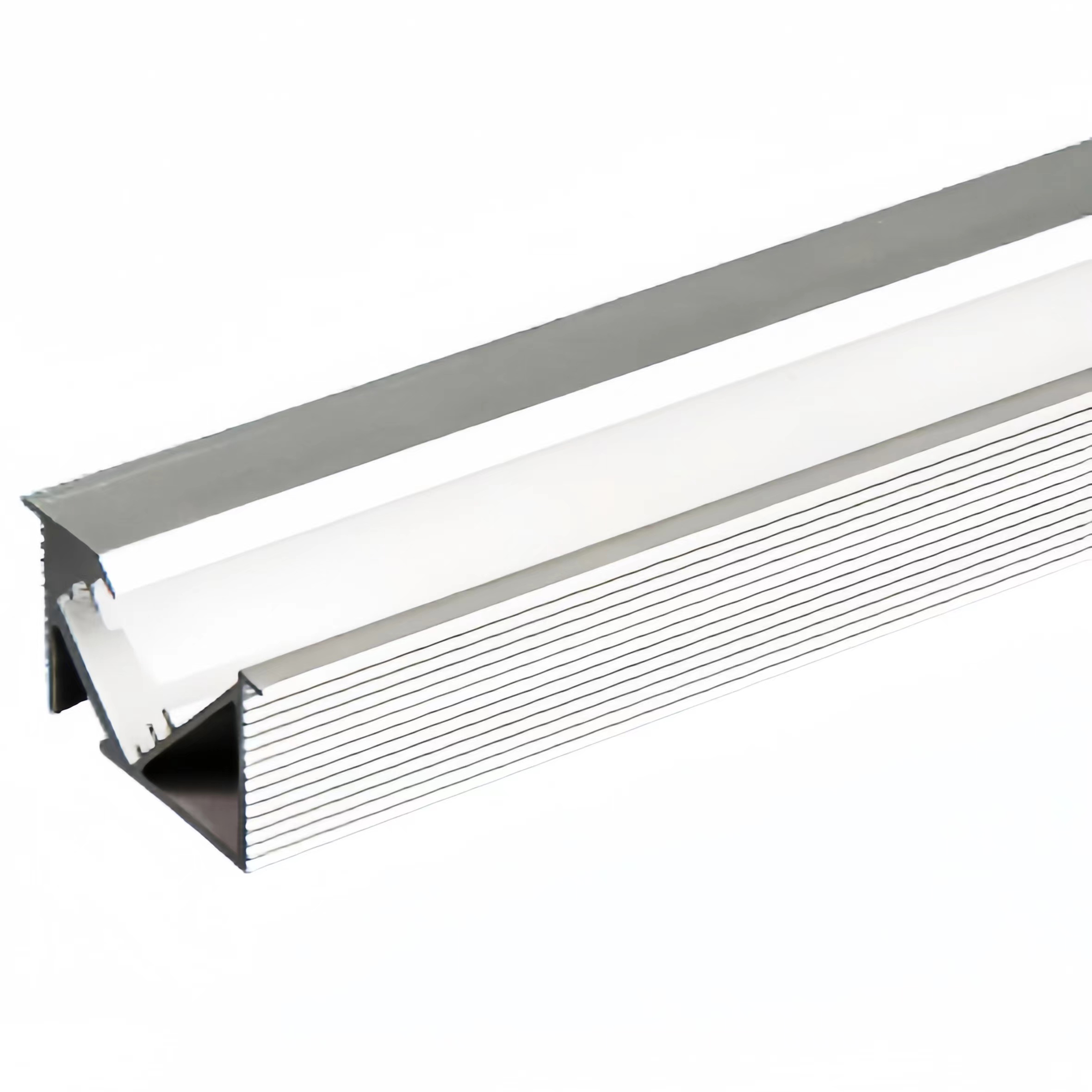 Aluminium Embedded Type 45 Angle Light Frame