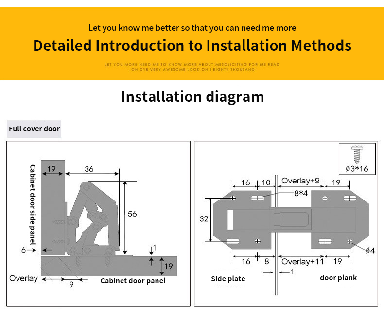 Cabinet Door Hinge (15)wuq