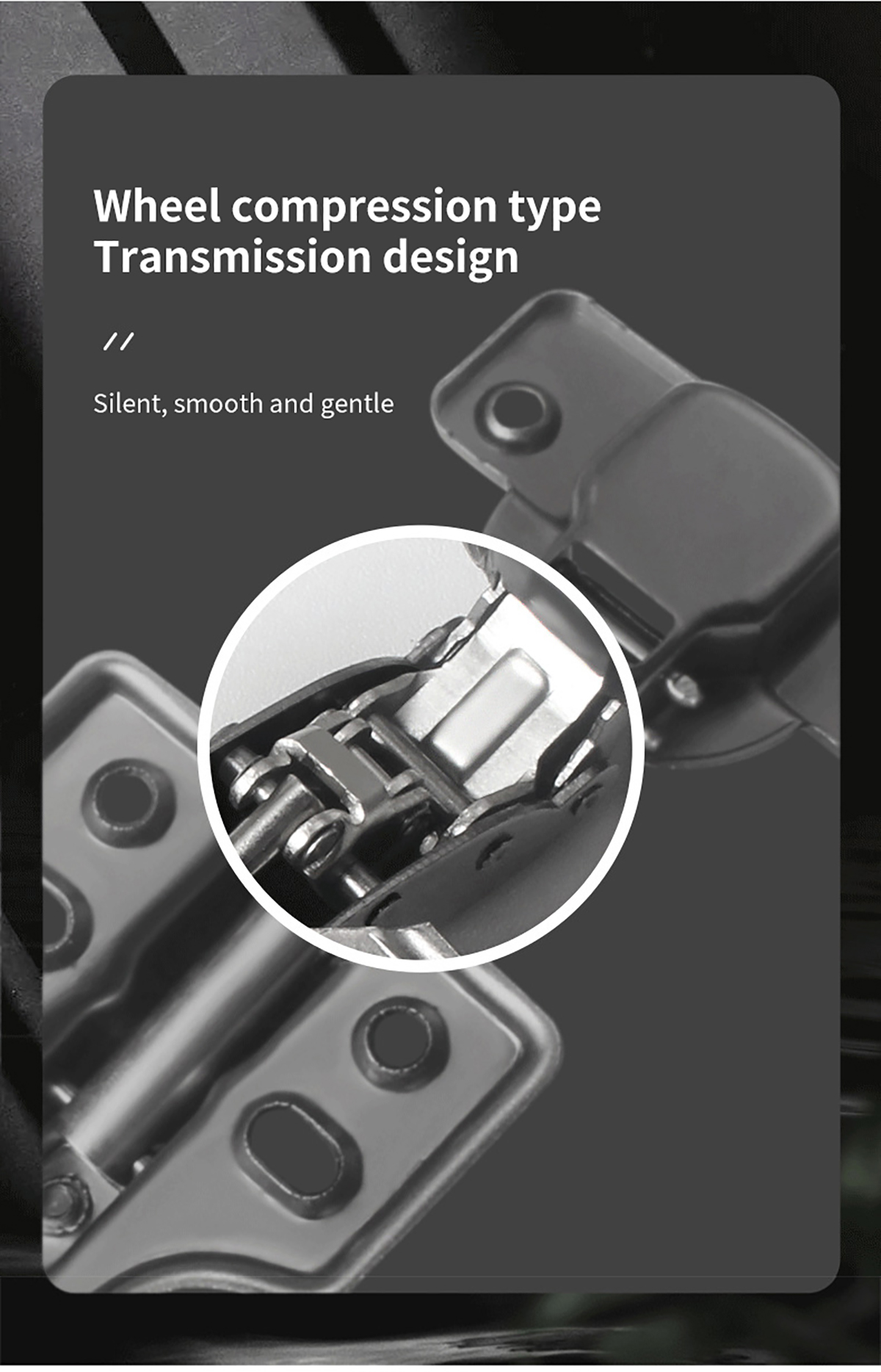Cabinet Rebound Hinge_03076
