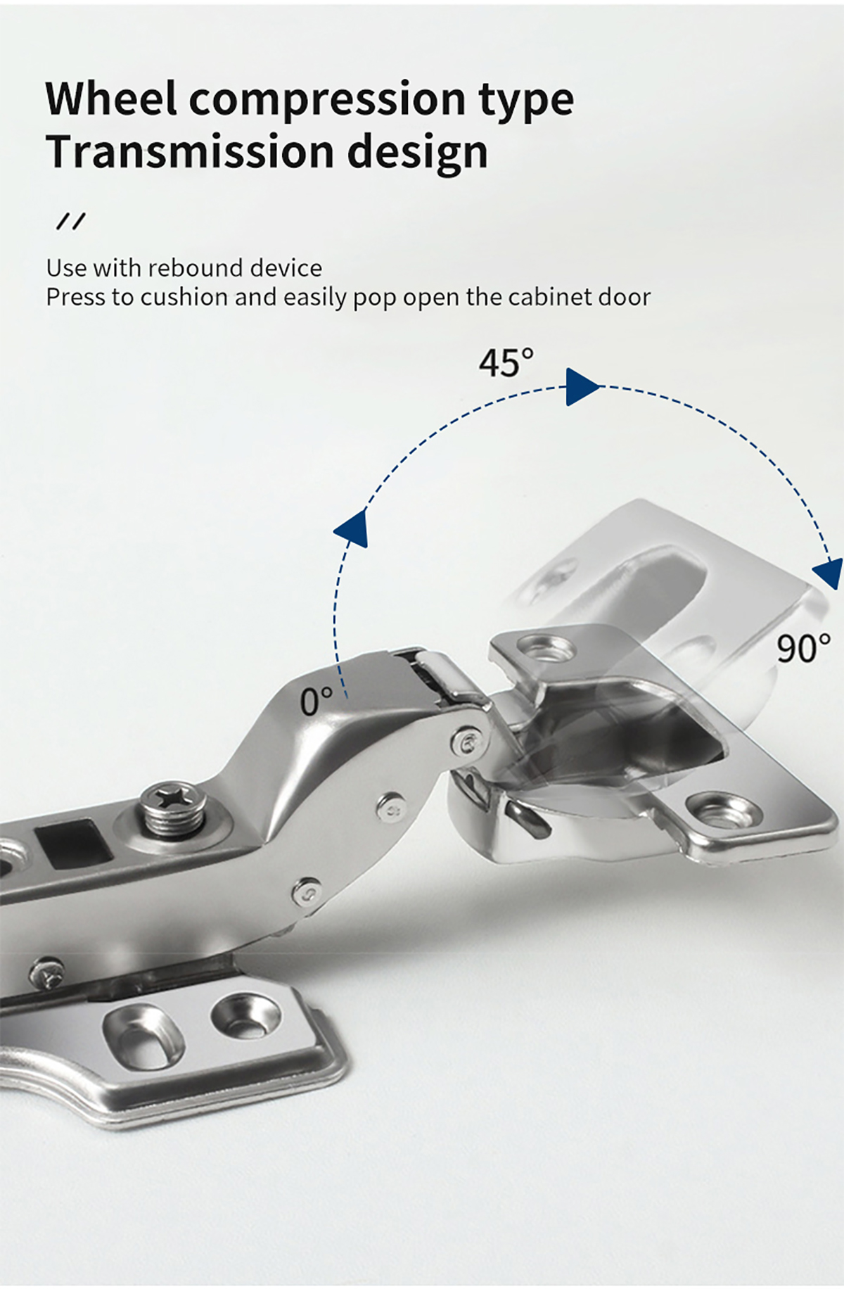 Cabinet Rebound Hinge_05jcc