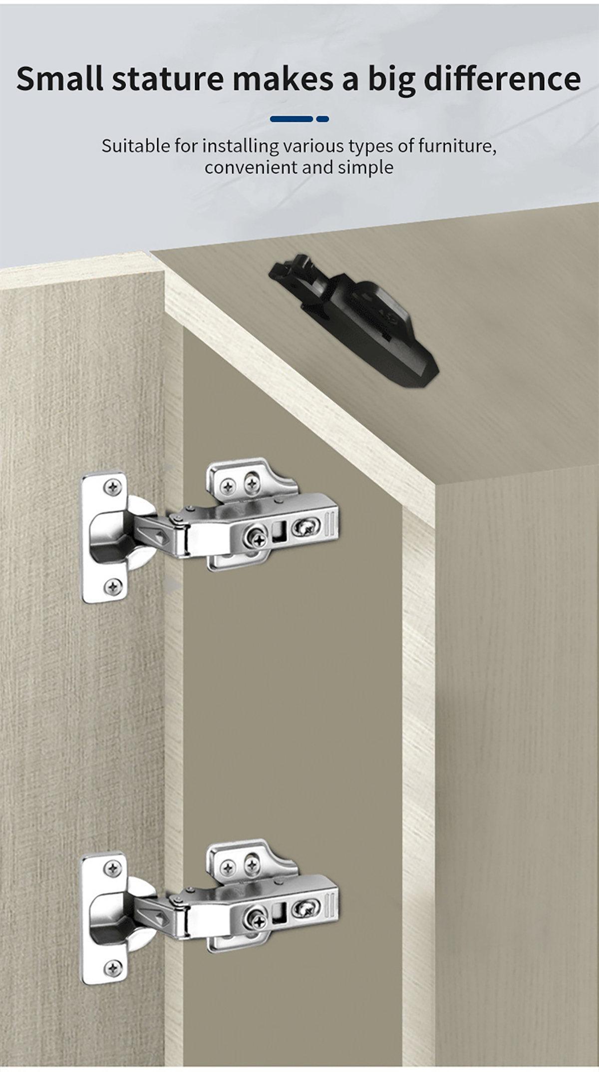 Cabinet Rebound Hinge_10xlx