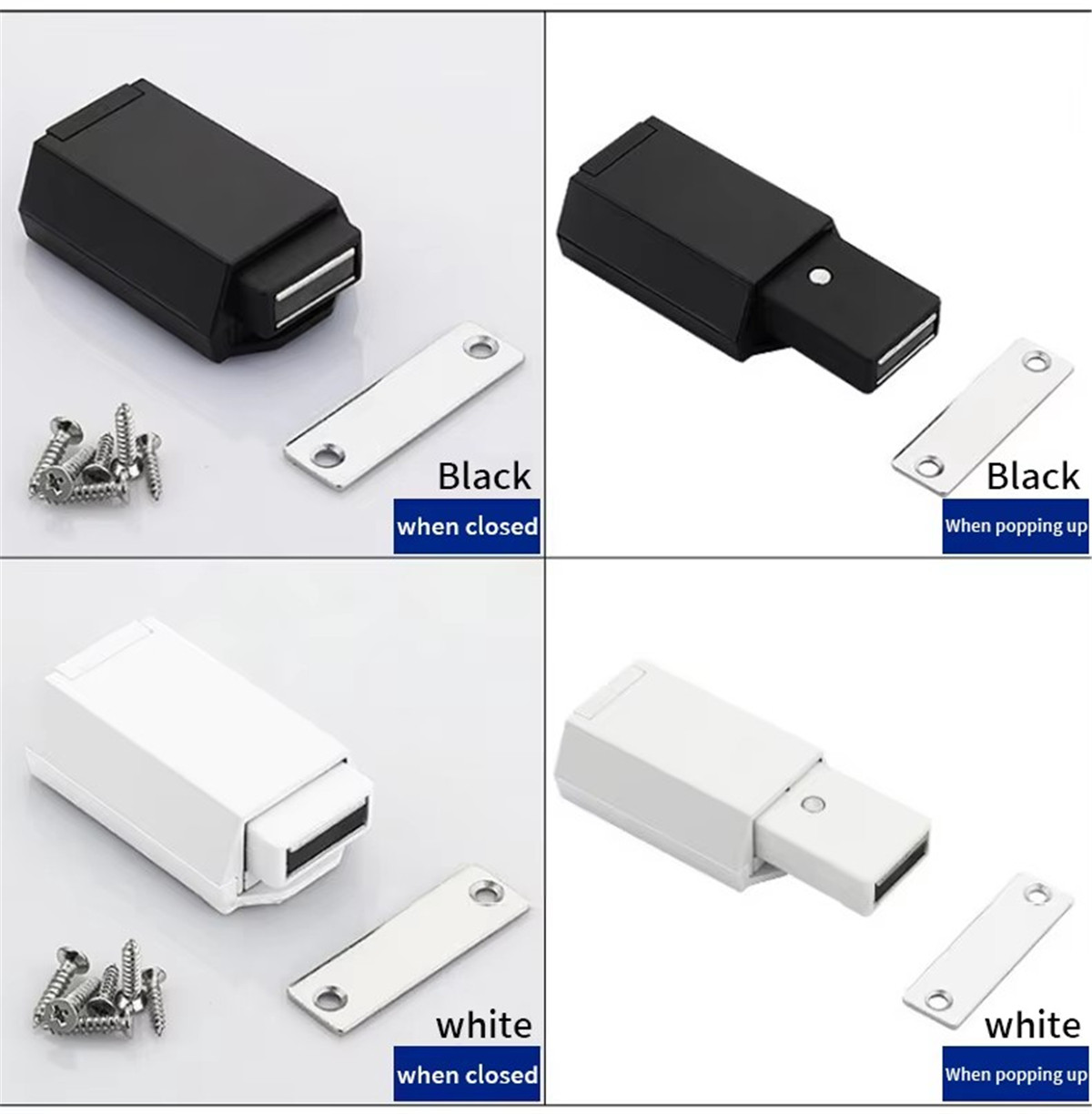 开放式闩锁磁力弹跳器03x8b