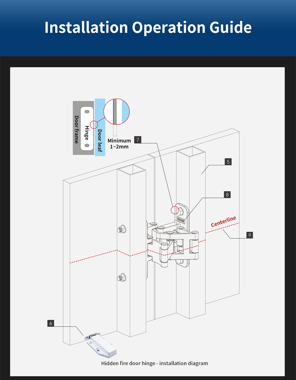 Stainless Steel Glass Hinge_165vs