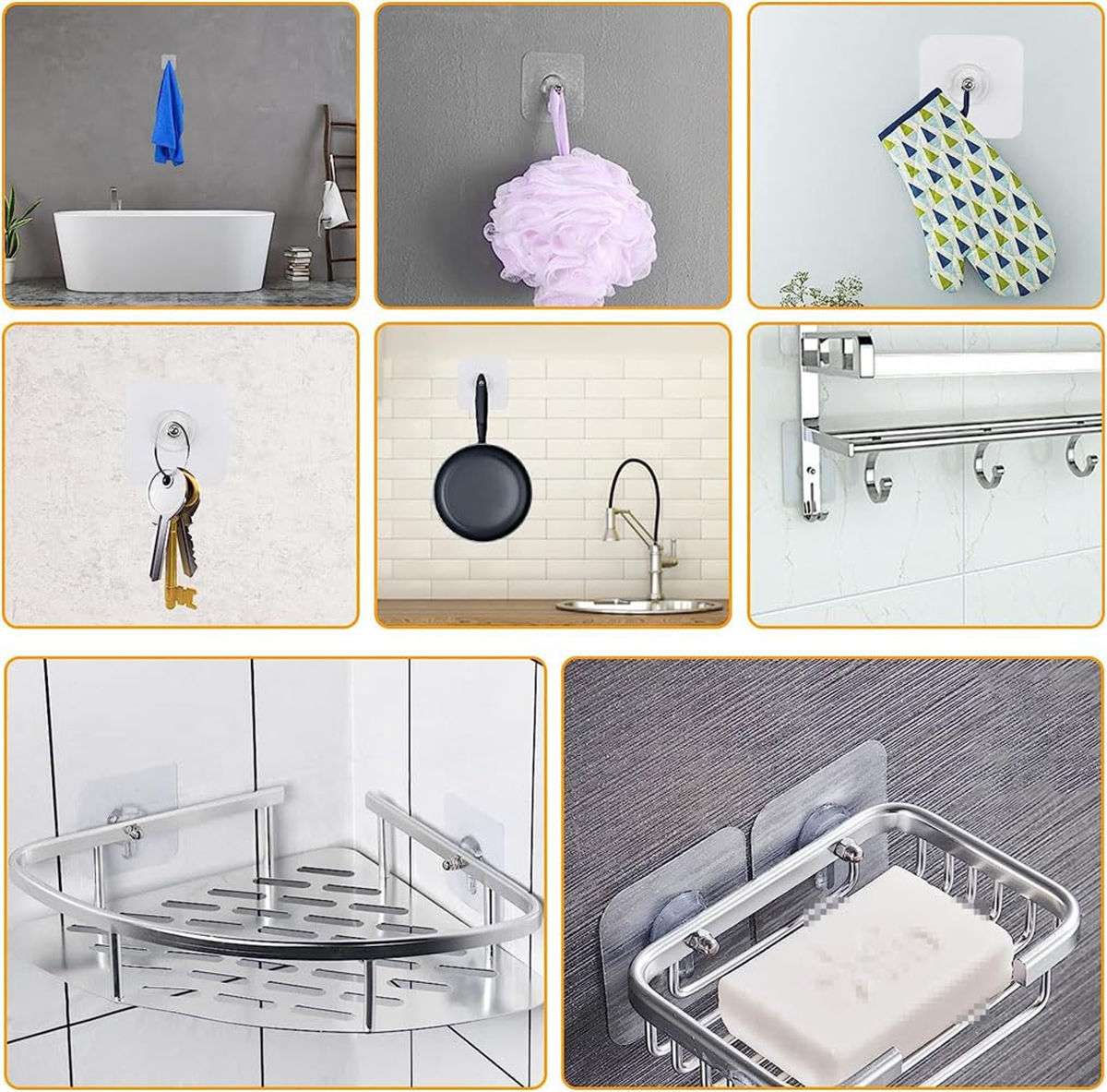 Adhesive Hooks01sao