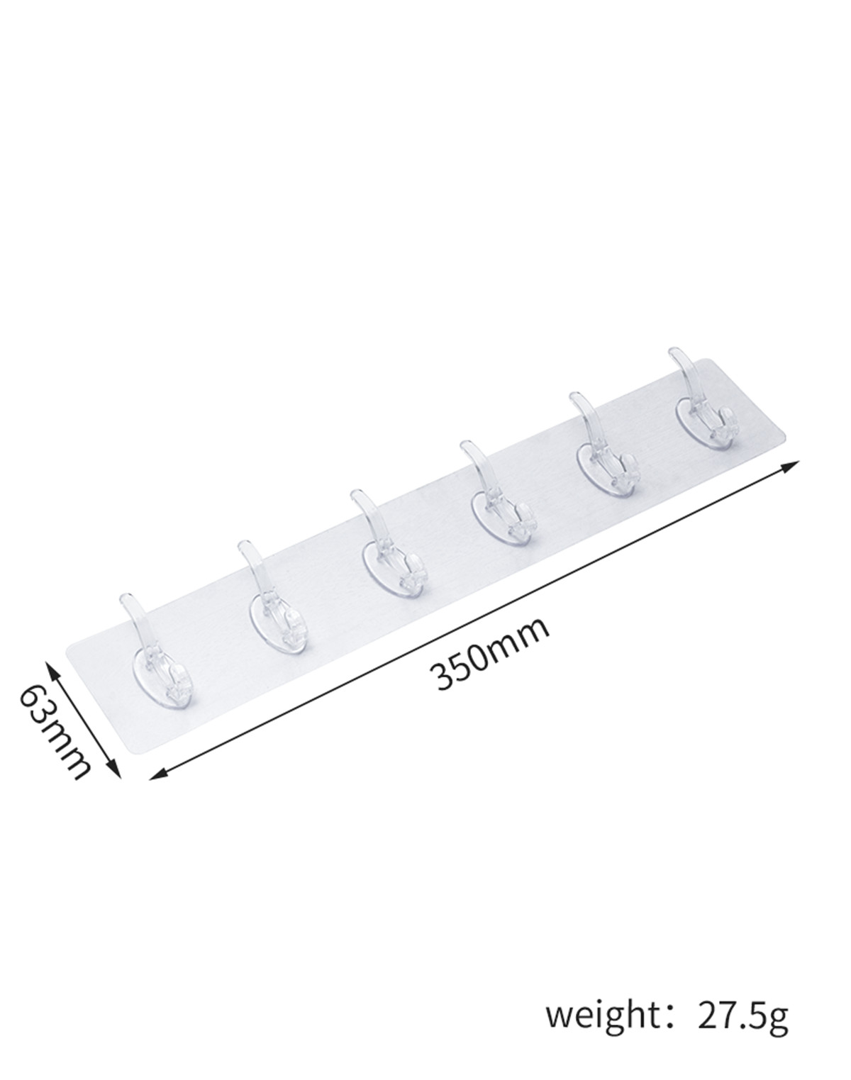 Clear Plastic Hook01qhu