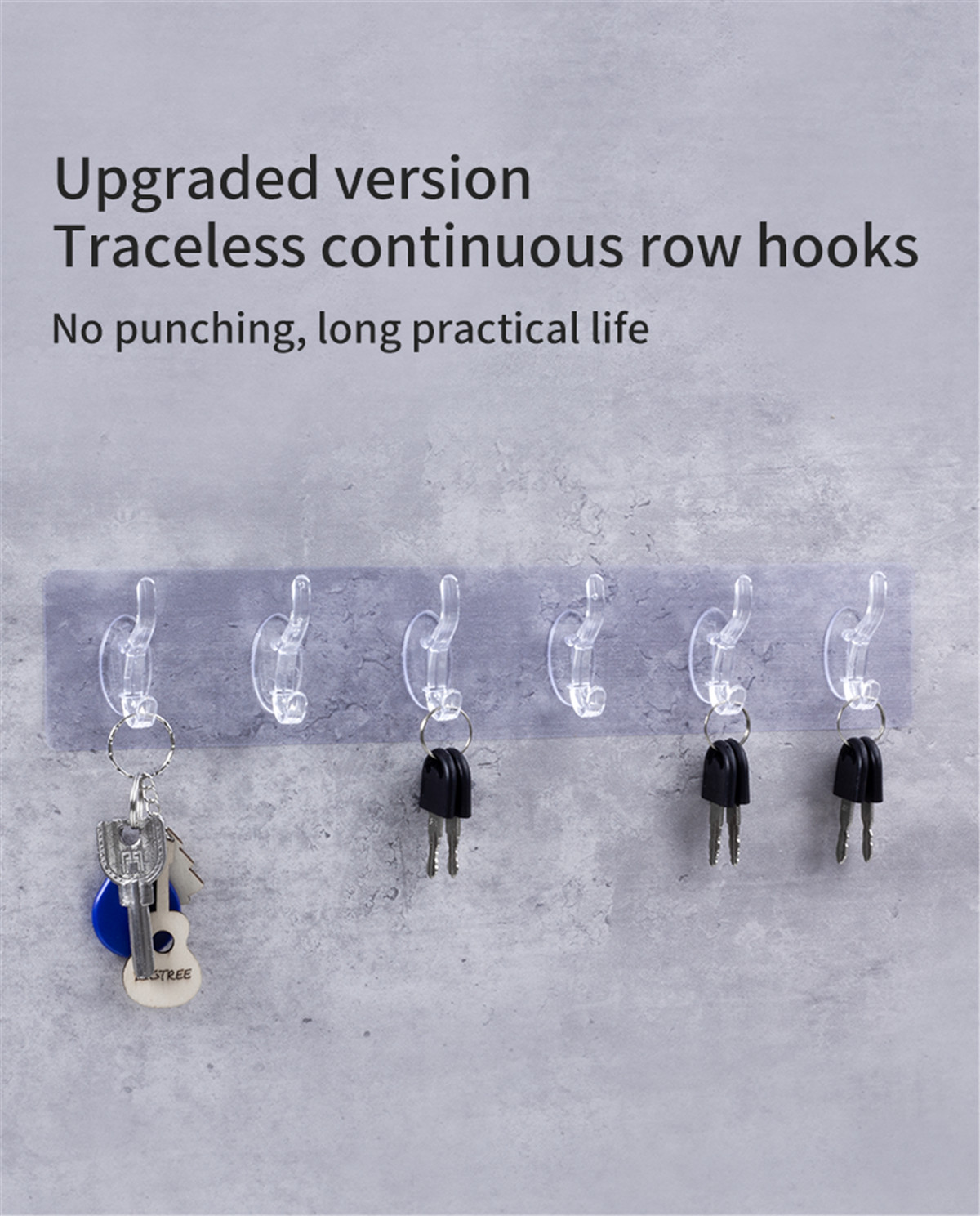 Clear Plastic Hook025d1