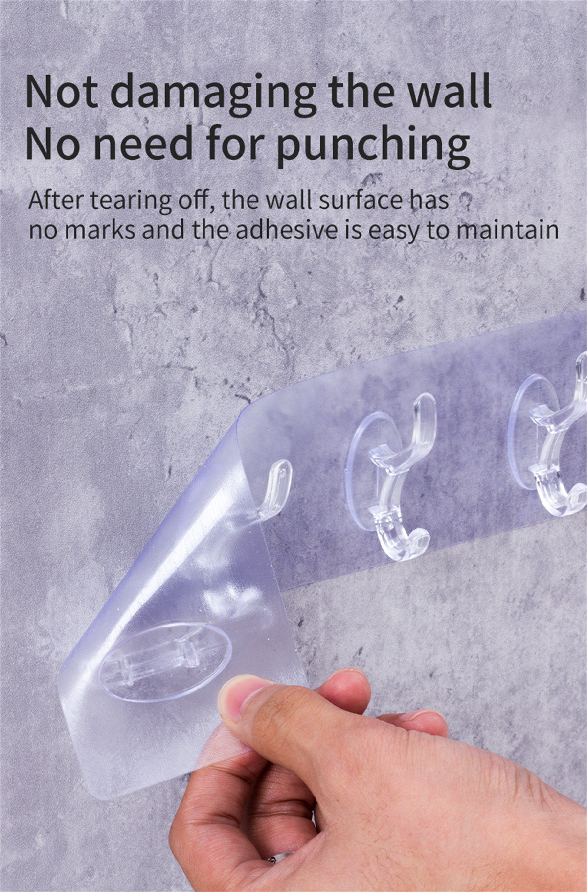 Clear Plastic Hook06fqp