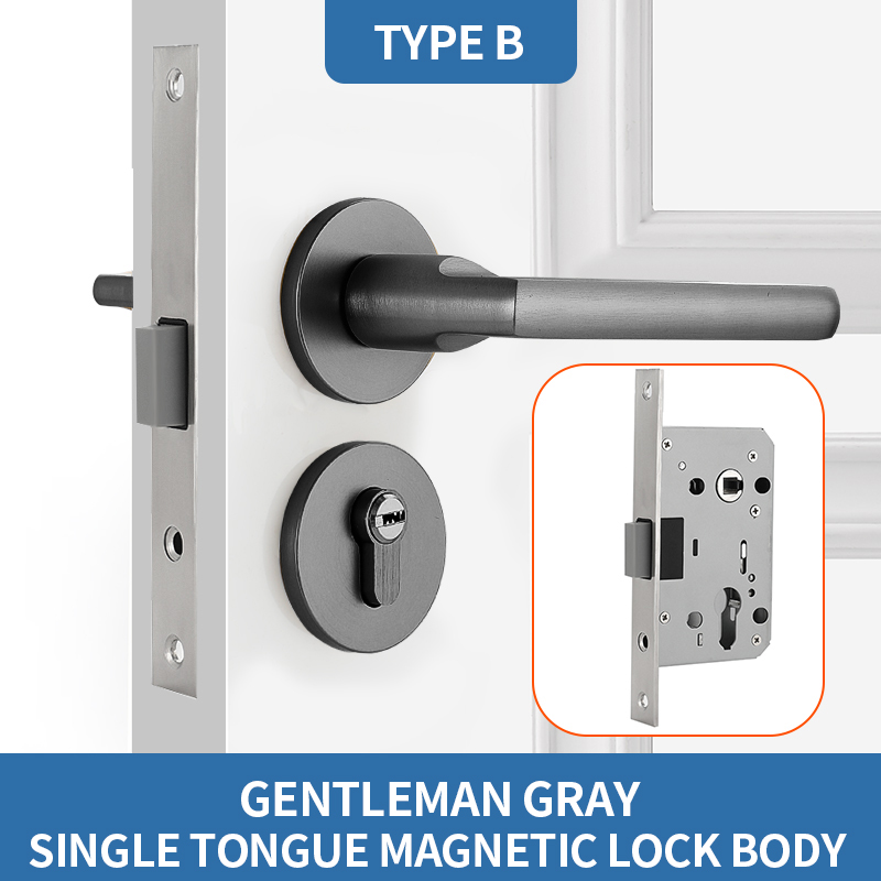 Handle Pintu Privasi Aluminium Alloy - Mod...