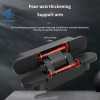 Heavy Duty 3D Adjustable Concealed Door Hinge - Black