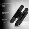 Heavy Duty 3D Adjustable Concealed Door Hinge - Black