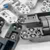 Heavy Duty 3D Adjustable Concealed Door Hinge - Black