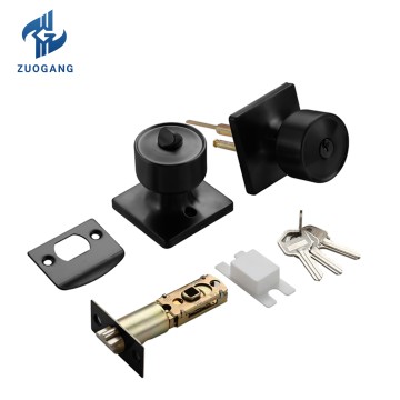 Modern Minimalist Black Stainless Steel Ball Lo...
