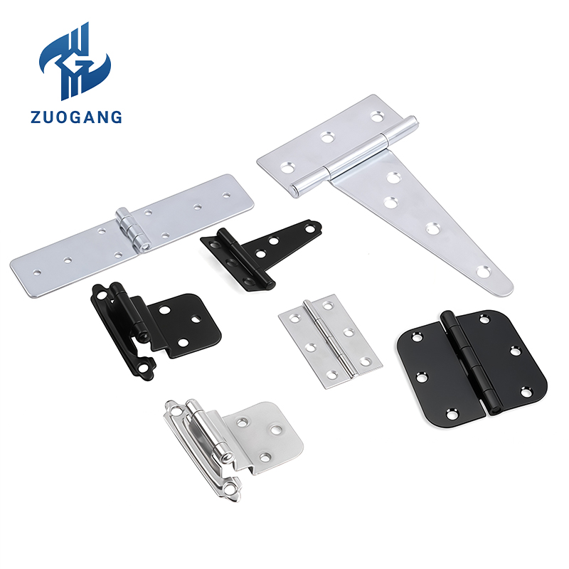 Modern Iron Door Hinge - Sleek & Durable Design
