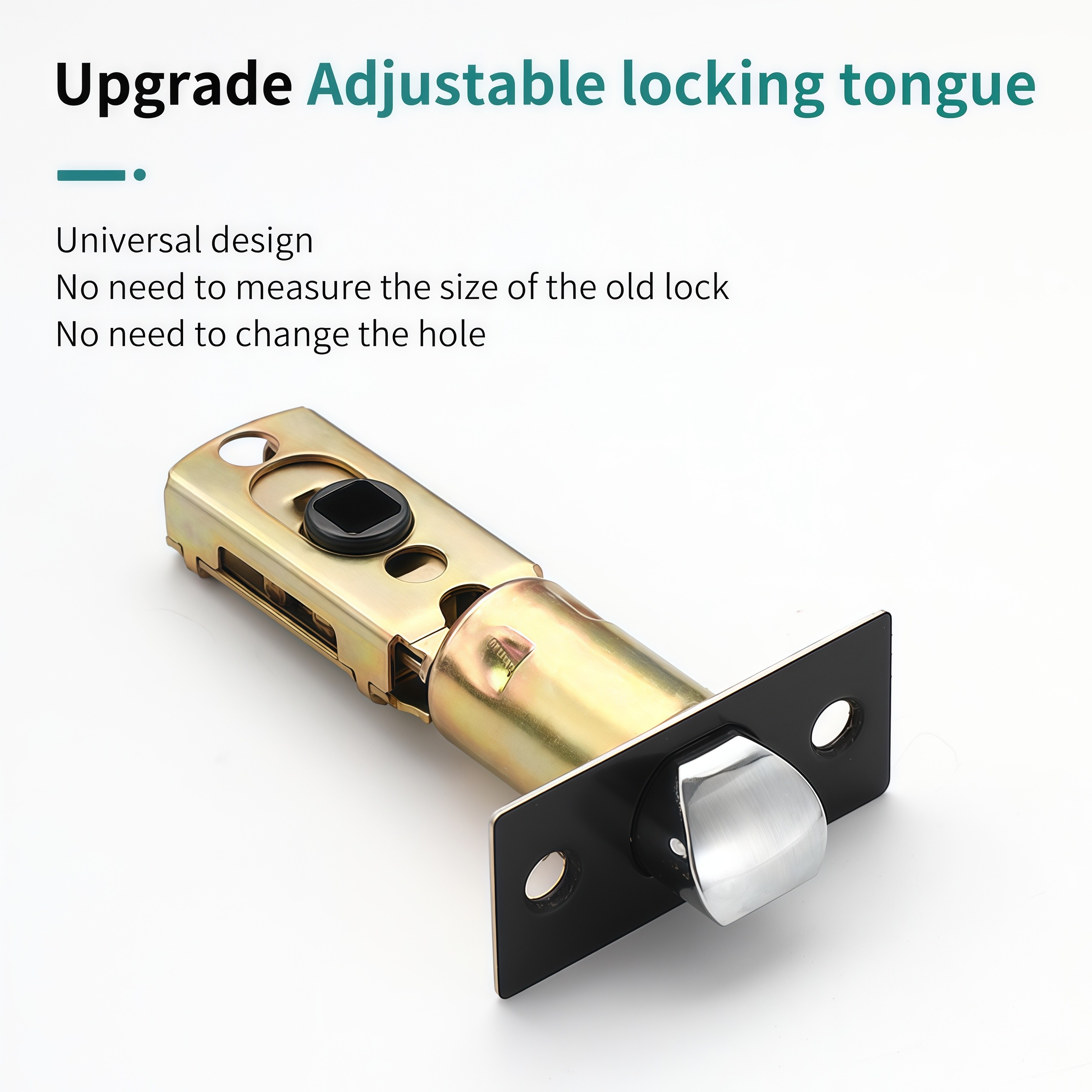 Cylindrical Round Knob Lockset with Deadbolt - Keyed Privacy