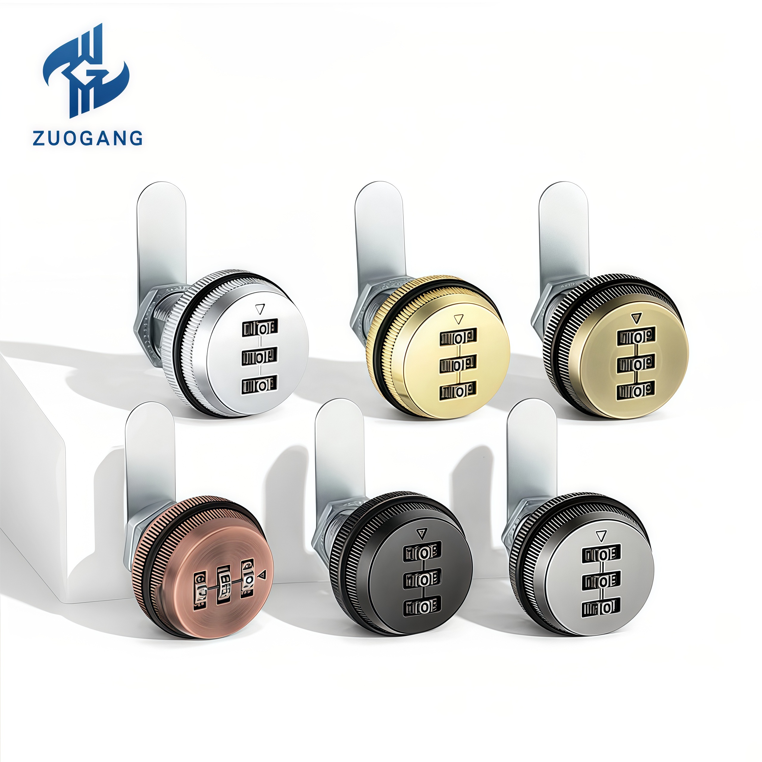 Zinc Alloy Combination Lock for Office Furniture & File Cabinets