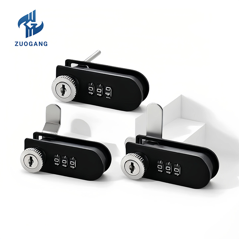 3-Digit Combination Lock for Cabinets & Desks - Accessory Lock