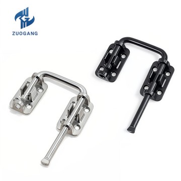 Stainless Steel 90° Push-Pull Lock - Multi-Angle Latch